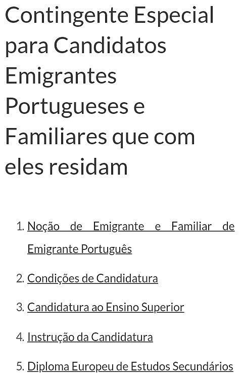 Ensino Superior e Bolsas de Estudo Universidades Portugal
